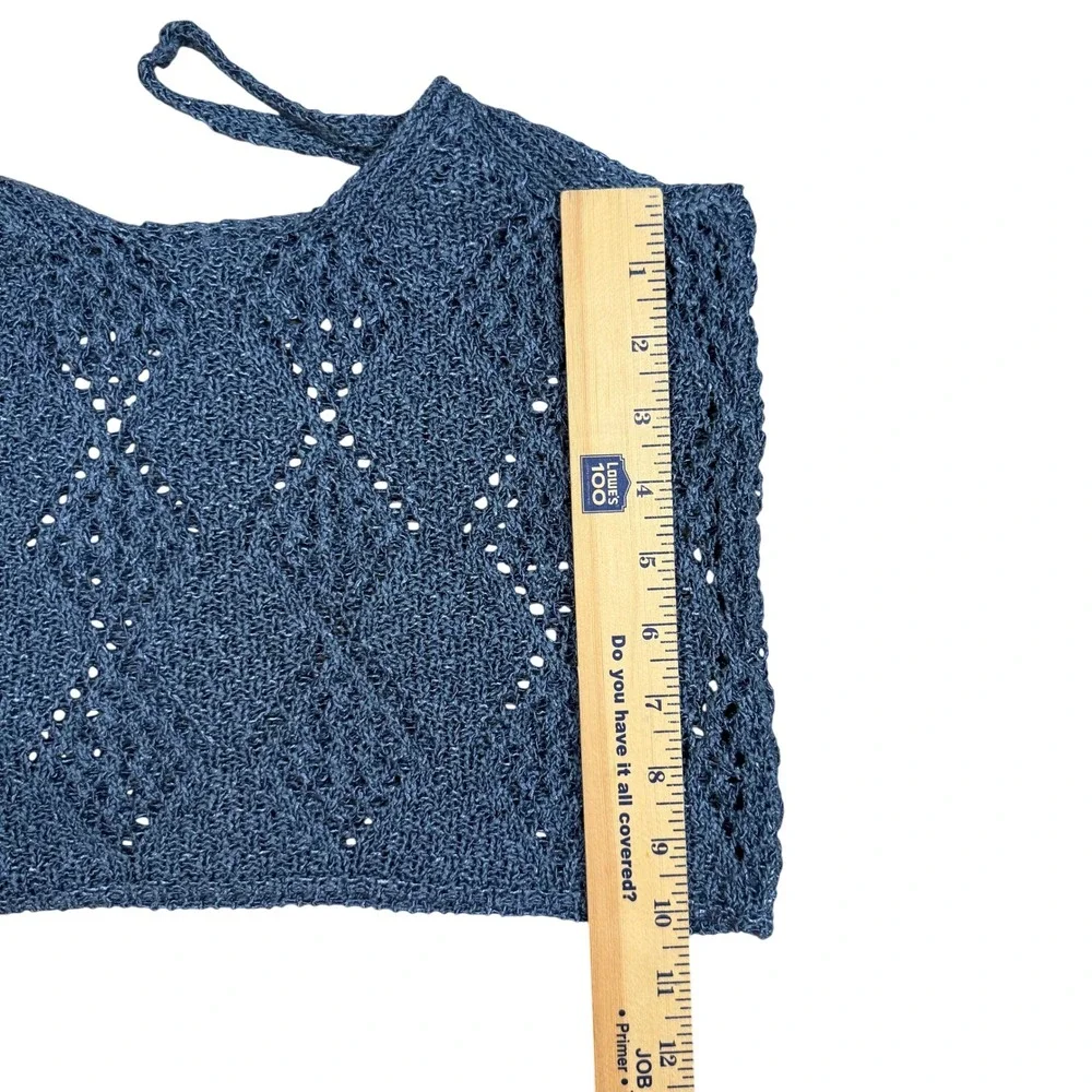 Free People lightweight crochet